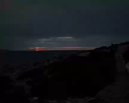 PXL022 Arrivée au coucher du soleil